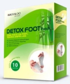 Patch de Pied Détox HAOBLOO 10 Pièces