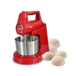 Batteur Electrique OSCAR HM0293A-R, 400W rouge avec bol, Garantie 6 mois