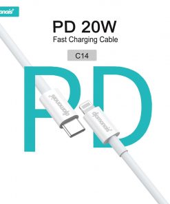 Câble iPhone 20W C14 PD20W Djamanais