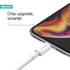 Alternative view of Câble iPhone 20W C14 PD20W Djamanais, Garantie 1 Semaine