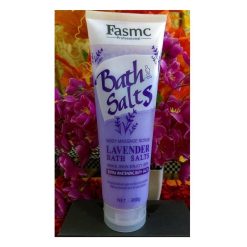 Gommage Corporel Eclaircissant à base de Sel de Mer, Parfum Lavande 380g