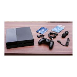 Console de jeux PlayStation 4 Slim (Non Pucé) 500GO, Offert avec 02 Jeux