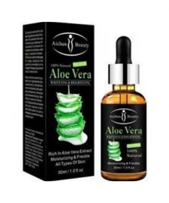Alternative view of Sérum Visage à Base d'Aloé Véra Blanchissant et Eclaircissant 30 ml
