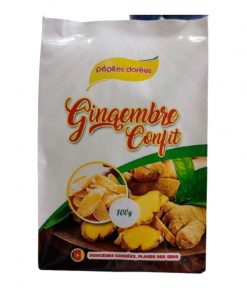 Gingembre Confit au Sucre 100g