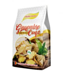 Gingembre Confit au Miel 100g
