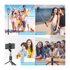 Alternative view of Perche Selfie, Trépied Bluetooth Télescopique Extensible pour Téléphone