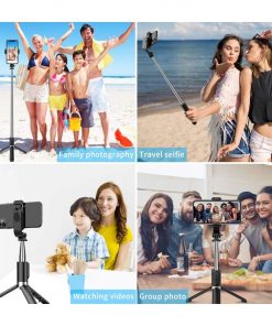 Alternative view of Perche Selfie, Trépied Bluetooth Télescopique Extensible pour Téléphone