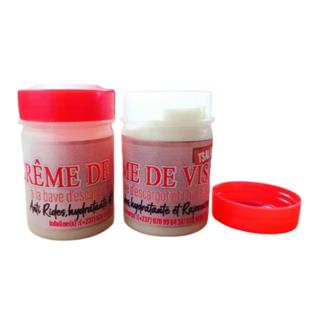 Crème de Visage à la Bave d'Escargot et d'Huile d'Avocat – Image 4