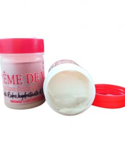 Crème de Visage à la Bave d'Escargot et d'Huile d'Avocat
