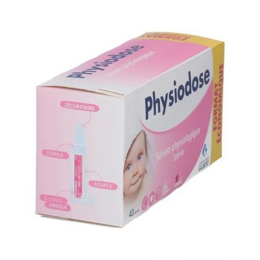 Physiodose Sérum Physiologique Stérile 4 x 5 ml – Image 2