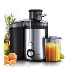 Centrifugeuse Extracteur de Jus Sokany, Presse-Agrumes 1000 Watts, Garantie 1 Mois
