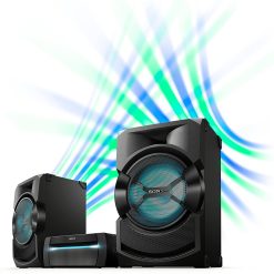 Chaîne Stéréo Home Cinéma SONY SHAKE X30D Bluetooth et NFC Oufer Speaker