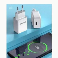 Chargeur fast Capacité 3A avec câble 5A type-C, DMA01 Djamanais