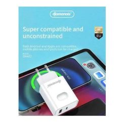 Alternative view of Chargeur fast PD18W + QC3.0 avec câble 5A type-C, DMA02 Djamanais