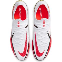 Alternative view of Chaussures de Foot Nike Phantom GT 2 Elite - Blanc Rouge