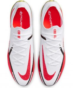 Alternative view of Chaussures de Foot Nike Phantom GT 2 Elite - Blanc Rouge