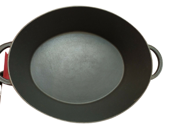 Cocotte En Fonte émaillée Le Creuset NOMAR Paul Bocuse - Diamètre 32 Cm - Vintage - Compatible Induction