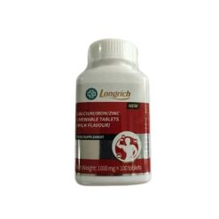 Calcium Longrich 1000mg enrichis au Zinc et Fer, 100 Gelules