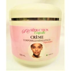 Crème Corporelle réparatrice, Carotte et Bave d'escargot 500ml