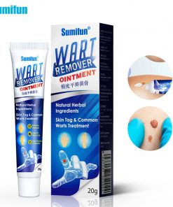 Crème Anti-Verrues Unisexes 20g