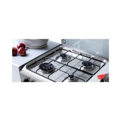 Alternative view of Cuisinière Indesit I6GG1F en Acier Inoxydable, 4 Foyers, Garantie 1 An