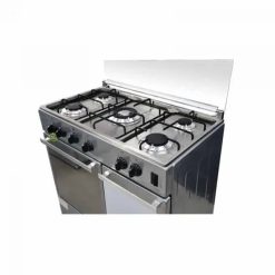 Alternative view of Cuisinière à Gaz FAIBTEC FTGOX-72041SL, 5 Foyers, Garantie 3 Mois