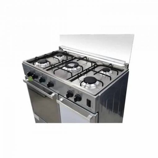 Cuisinière à Gaz FAIBTEC FTGOX-72041SL, 5 Foyers – Image 2