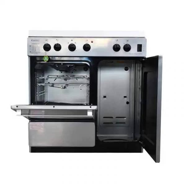 Cuisinière à Gaz FAIBTEC FTGOX-75050SL, 5 Foyers, Garantie 3 Mois – Image 3