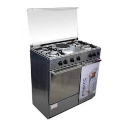 Cuisinière à Gaz FAIBTEC FTGOX-75050SL, 5 Foyers, Garantie 3 Mois