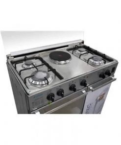 Alternative view of Cuisinière à Gaz FAIBTEC FTGOX-75050SL, 5 Foyers
