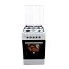 Cuisinière à Gaz Super Flame SKK-5060G, 4 Foyers, Garantie 1 An