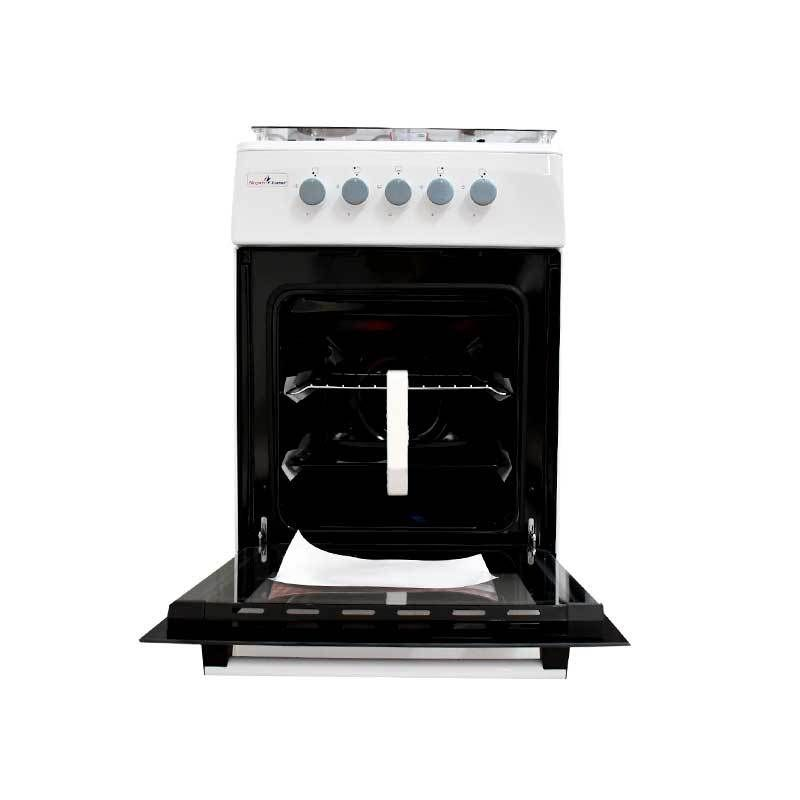 Cuisinière à Gaz Super Flame SKK-5060G, 4 Foyers, Garantie 1 An – Image 2