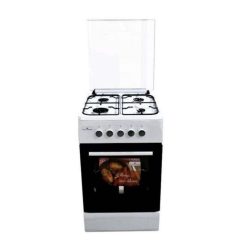 Cuisinière à Gaz Super Flame SKK-5060G, 4 Foyers, Garantie 1 An