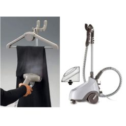 Défroisseur à Vapeur Vertical Kenwood GSP65.000WH pour Tissus, 1500W, 2L, Garantie 3 Mois