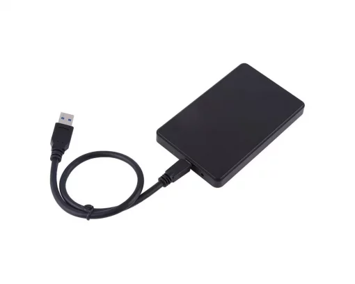 Disque Dur Externe 1 To USB Auto-Alimenté, Portable, PC & MAC USB 3.0 – Image 2
