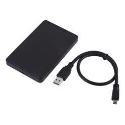 Disque Dur Externe 1 To USB Auto-Alimenté, Portable, PC & MAC USB 3.0