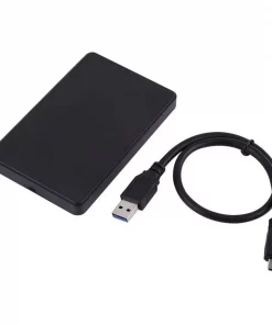 Disque Dur Externe 1 To USB Auto-Alimenté, Portable, PC & MAC USB 3.0