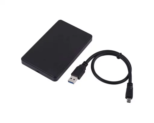 Disque Dur Externe 1 To USB Auto-Alimenté, Portable, PC & MAC USB 3.0