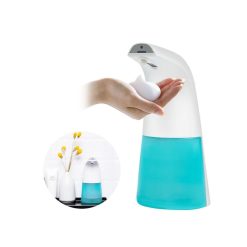 Distributeur Automatique de Savon Moussant, de Gel de Douche, de Shampoing avec Capteur de Proximité 250ml