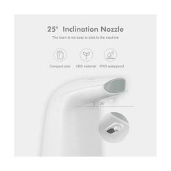 Alternative view of Distributeur Automatique de Savon Moussant, de Gel de Douche, de Shampoing avec Capteur de Proximité 250ml