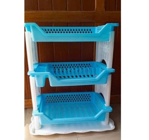 Egouttoir Range Vaisselle à 3 Niveaux – Image 2
