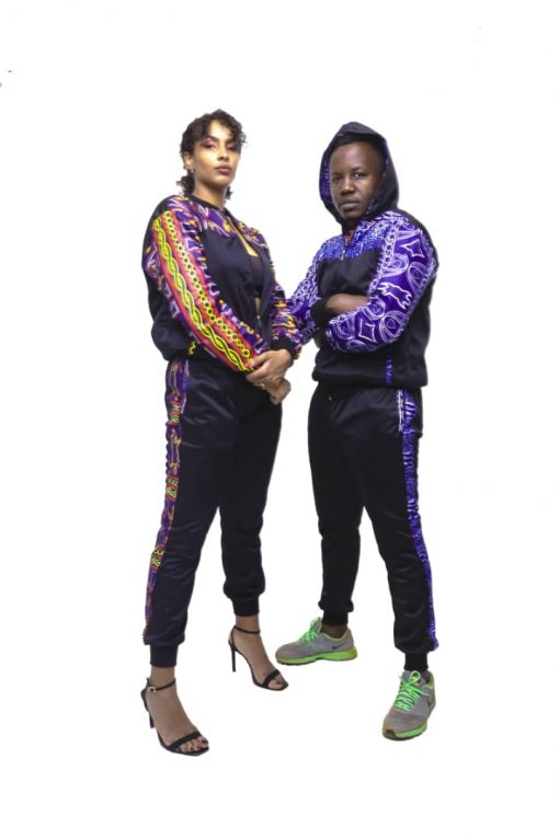 Ensemble Jogging Afro
