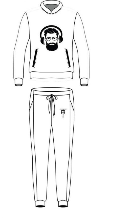 Ensemble Jogging The A 100% Coton – Image 2