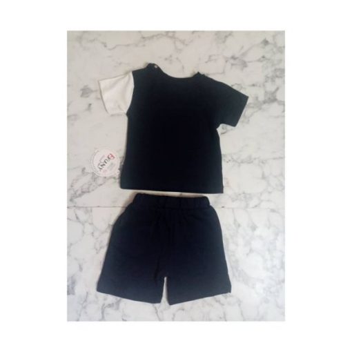 Ensemble Relaxant 2 Pièces Culotte et T-shirt pour Bébés et Nourrissons – Image 3