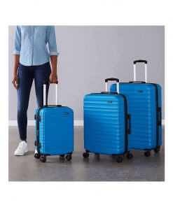 Kit Valises rigides de Voyage avec roulettes, Formats de 55, 68 et 78 cm de hauteur