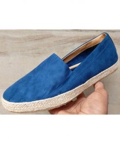 Espadrilles Mixtes Bleu