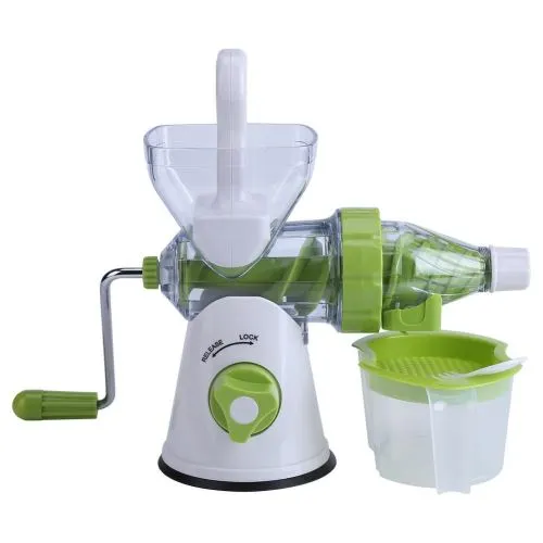 Extracteur à Jus de Fruits et Légumes avec Manivelle – Image 2