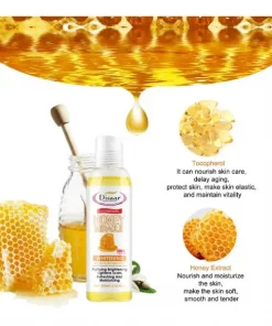 Huile Essentielle de Massage Corporel au Miel Naturel Disaar 100ml