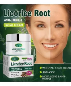 Crème blanchissante Anti-taches de rousseur, Licorice Root 50g
