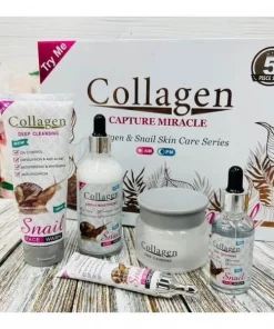 Snail Collagen pack Visage et Corps 5 pièces